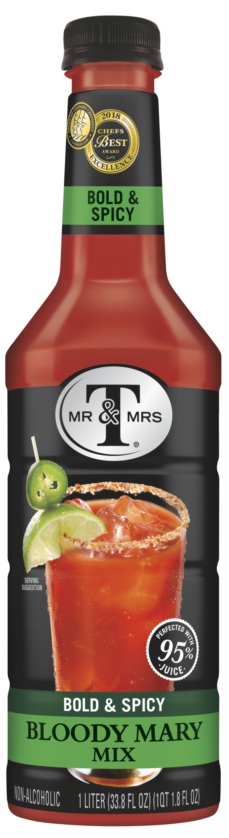 Mr & Mrs T Bold & Spicy Bloody Mary Mix Quality Wine & spirits