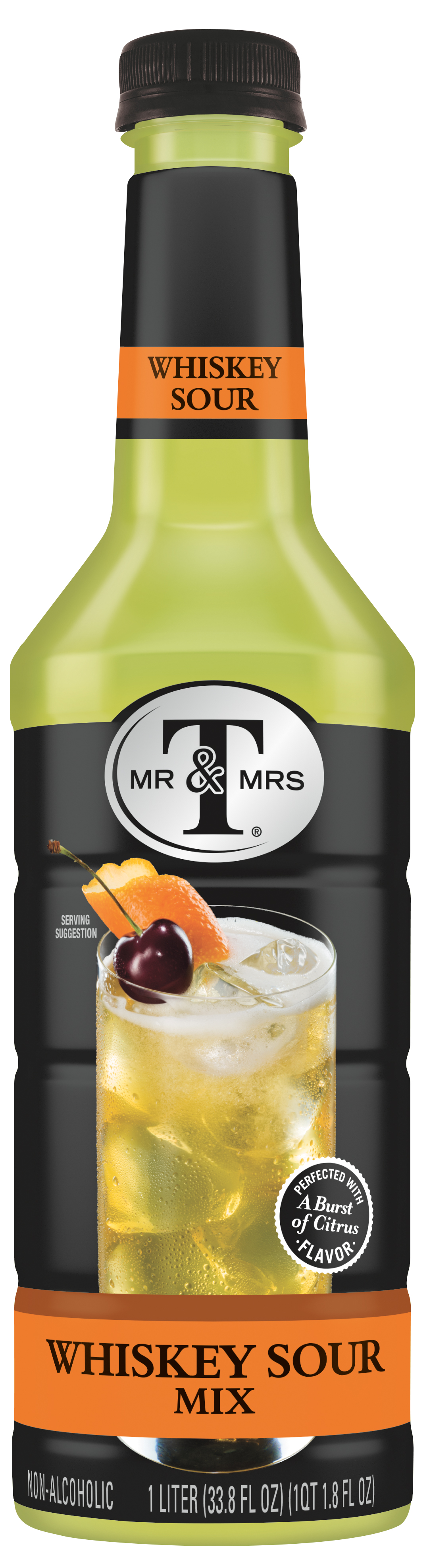 Mr & Mrs T Whiskey Sour Mix Quality Wine & spirits